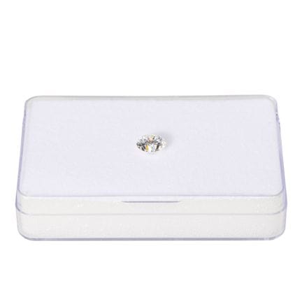 Diamante sfuso da 0,89 ct,  circa I/VVS, D: circa 