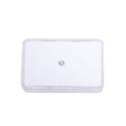 Diamante sciolto da 0,37 ct,  circa H/SI2, D: circ