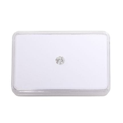Loser Brillant 0,56 ct,  ca. H-I/SI2-P1, D: ca. 5,