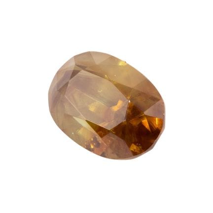 Loser bicolor Sphalerit  von 7,47 ct, intensives g