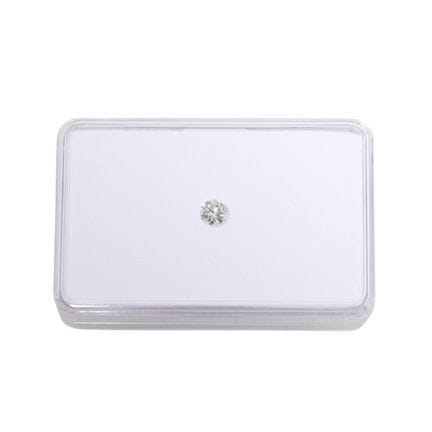 Diamante sfuso da 0,43 ct,  circa G-H/VVS-VS, D: c