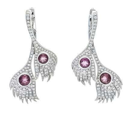 Carrera y Carrera Clip-On Earrings WG 750/000 with