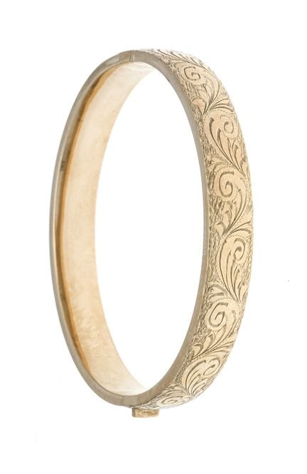Bracelet rigide à charnière GG 333/000, finement c
