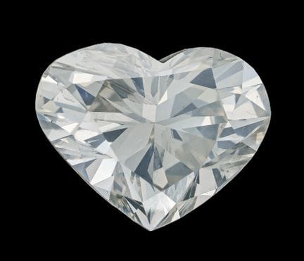 Gran diamante con talla en forma de corazón, 8,56 