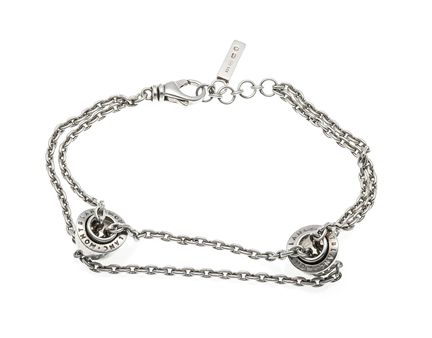 Pulsera Montblanc de plata 925/000, longitud: 22,0