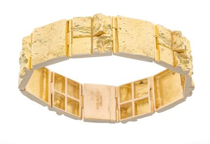 Pulsera de eslabones maciza «Finlandia GG 585/000»