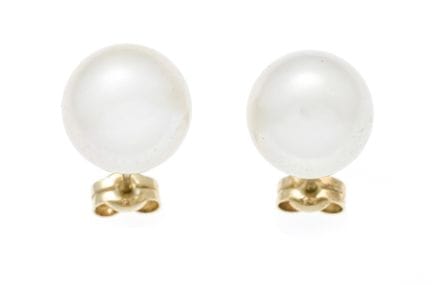 Boucles d'oreilles à perles de coquillage GG 585/0