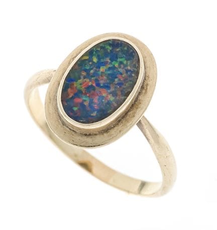 Anillo con triplete de ópalo GG 416/000 (10 kt) co