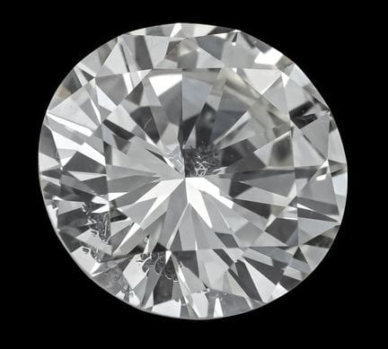 Brillante de 3,02 ct, color amarillo claro fantasí