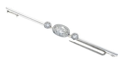 Diamant-Stabbrosche WG 750/000 mit einem im Ovalsc