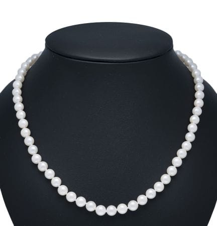 Akoya Pearl Necklace with Ball Clasp GG 585/000 5.