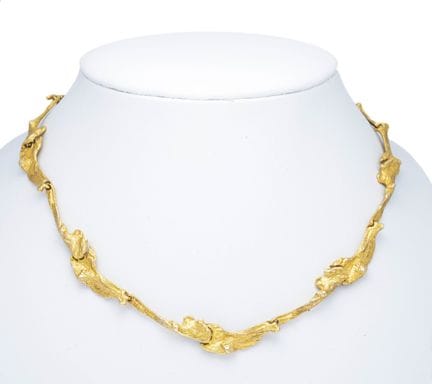 Collar de eslabones Lapponia GG 585/000 con diseño