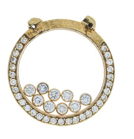 Chopard-Reststück aus der Happy Diamonds Kollektio