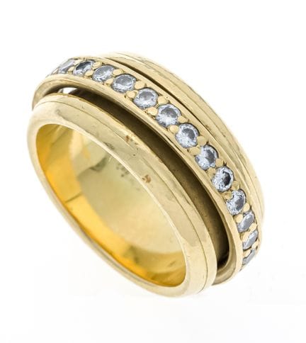 Anillo giratorio Piaget GG 750/000 compuesto por u