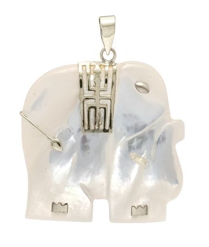 Figurative mother-of-pearl pendant GG 333/000 feat