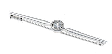 Altschliff-Diamant-Stabbrosche WG 585/000 mit eine