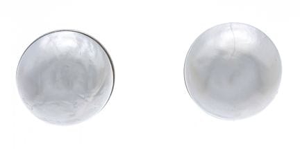 Pendientes de clip con perlas Mabé WG 585/000, con