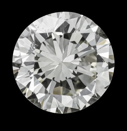 Brillante de 1,52 ct, color amarillo claro fantasí