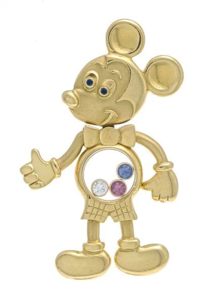 Chopard pendant from the Happy Mickey collection, 