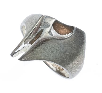 Anillo Lapponia de plata 925/000 con los sellos «L