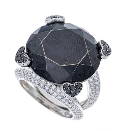Chopard Titanium Brilliant Ring WG 750/000 featuri