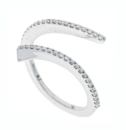 Bague à brillants WG 585/000 avec 40 brillants, to