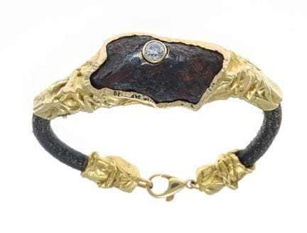 Pulsera de diamantes «Ehinger Schwarz Schweres Met