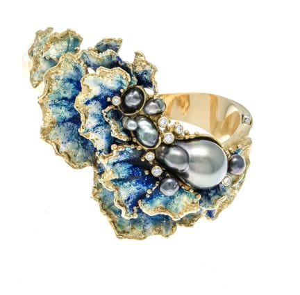 Brazalete plegable de diseño orgánico «Ehinger Sch