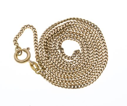 Delicate chain necklace GG 585/000, width 1.5 mm, 