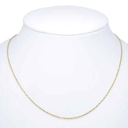 Cord Necklace GG 585/000, width 1.4 mm, with box c