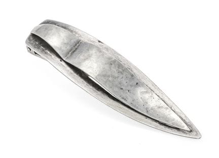 Hein Meyer Geld-Klammer um 1920 Silber 800/000 L. 