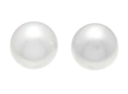 Boucles d'oreilles à perles des mers du Sud GG 750