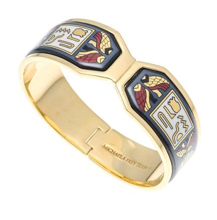 Michaela Frey, bisutería: brazalete abatible, inte