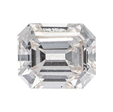 Diamante con talla esmeralda, 1,20 ct, natural, ma