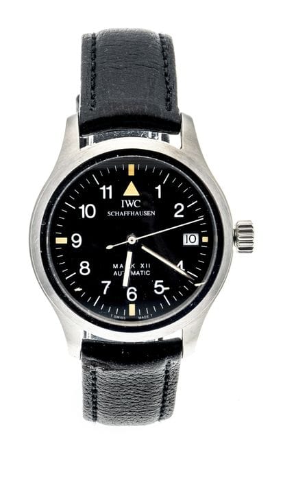 IWC Schaffhausen, Mark XII, automatico, orologio d