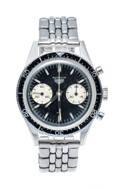 Heuer Autavia  “Mario Andretti, pilota di Formula 