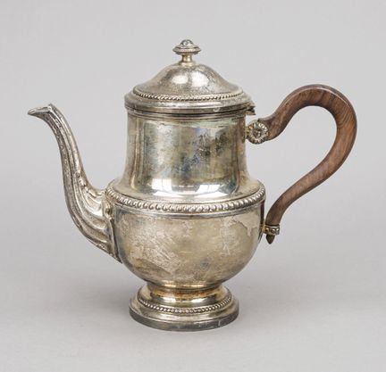 Caffettiera, Francia, XIX secolo, marchio non legg