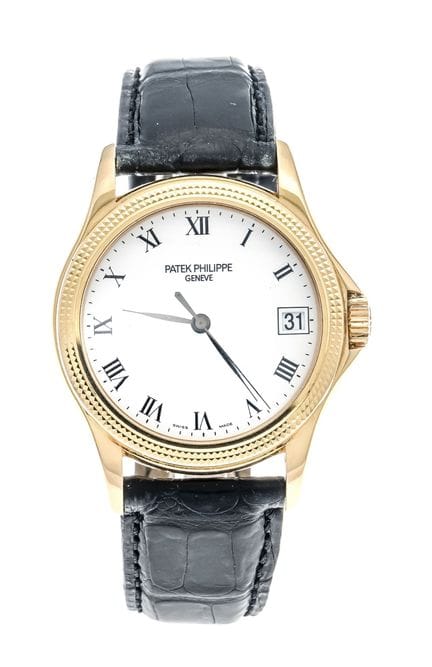 Patek Philippe “Calatrava”, rif. 5117 (R) del 2002
