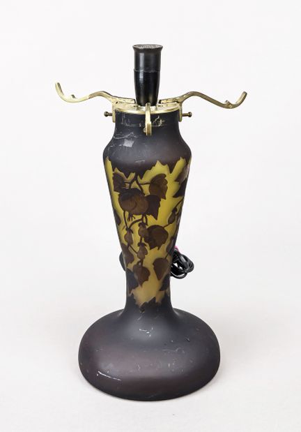 Pied de lampe de table, 2e moitié du XXe siècle, s