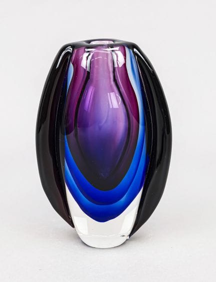 Vase, Italie, 2e moitié du XXe siècle, Flavio Poli