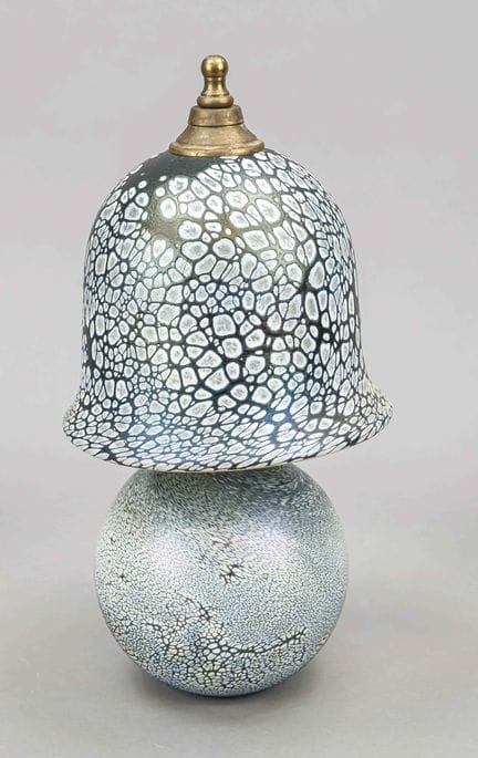 Lampe de table, 2e moitié du XXe siècle, forme de 
