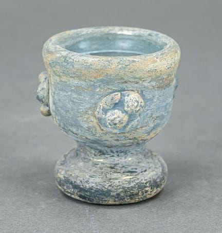Vase, Murano, 2e s. 20e s., a scavo, pied rond, ti