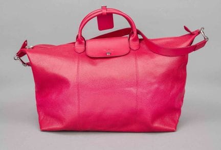 Longchamps, bolso de fin de semana / de viaje, pie