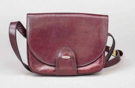 Fabienne, borsa a tracolla vintage piccola, pelle 