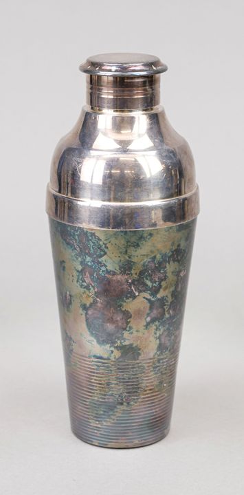 Shaker, Francia, XX secolo, marchio: Christofle, P