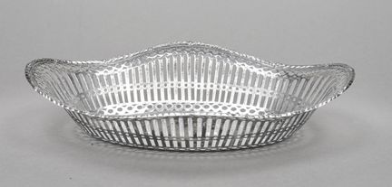 Coupe ovale, allemande, 1re moitié du XXe siècle, 