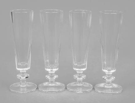 Huit flûtes à champagne, Theresienthal, 2e moitié 