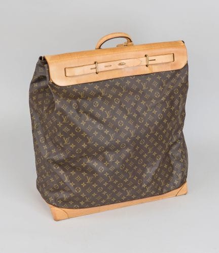Louis Vuitton, borsa Steamer grande in tela Monogr