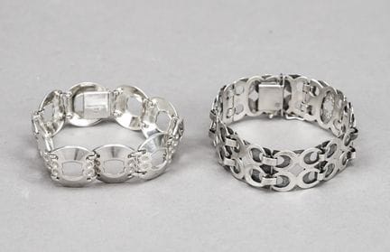 Due bracciali, Germania, seconda metà del XX secol