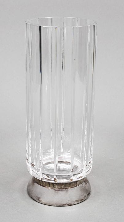 Vaso con base, Francia, seconda metà del XX secolo